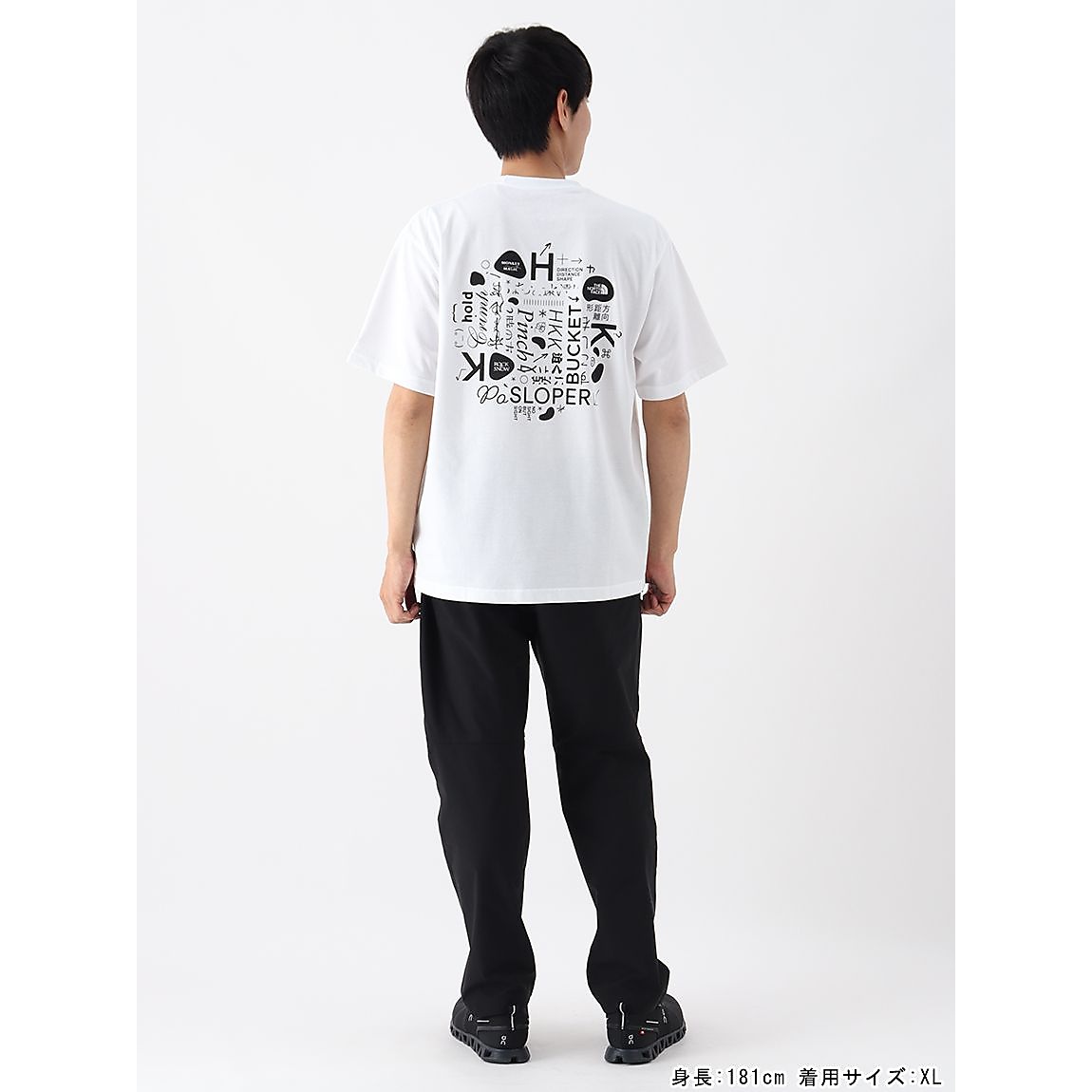 SS TNF MONKEY MG T (ショートスリーブTNFモンキーマジックティー)