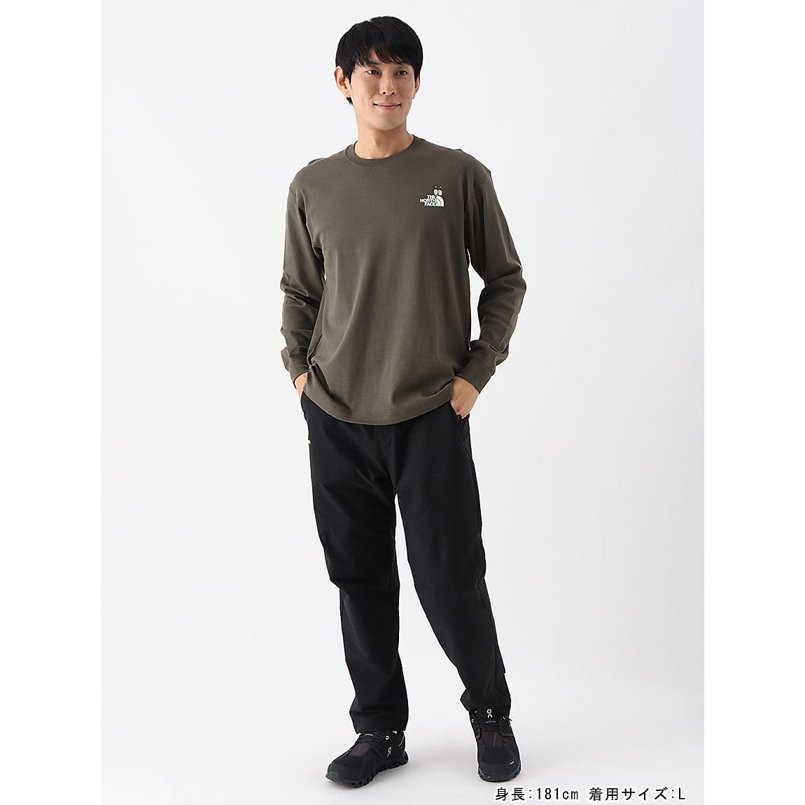 L/S ZOO PICKER TEE (ロングスリーブズーピッカーティー)
