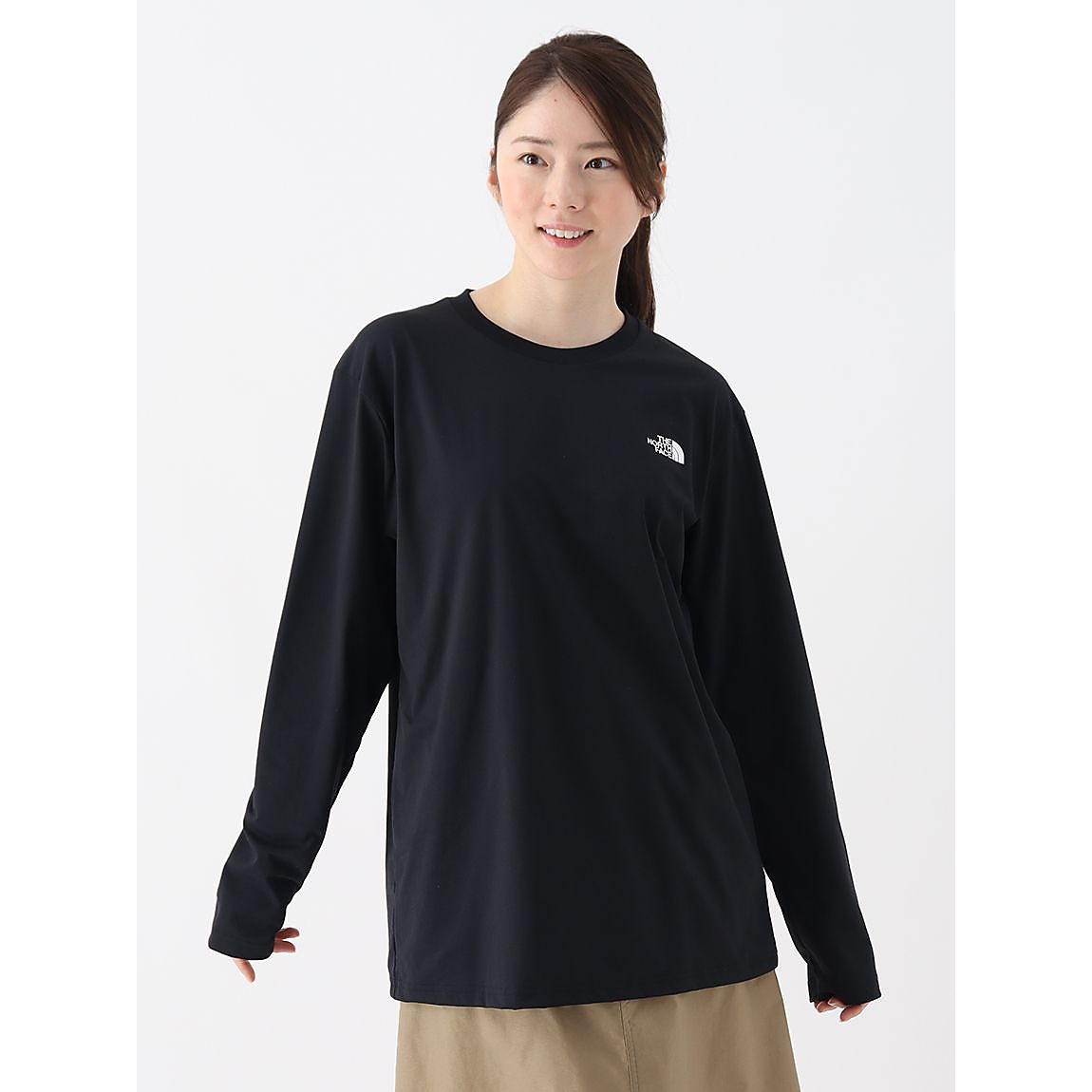 L/S ES RETRO TRL T (ロングスリーブイーエスレトロトレイルティー)