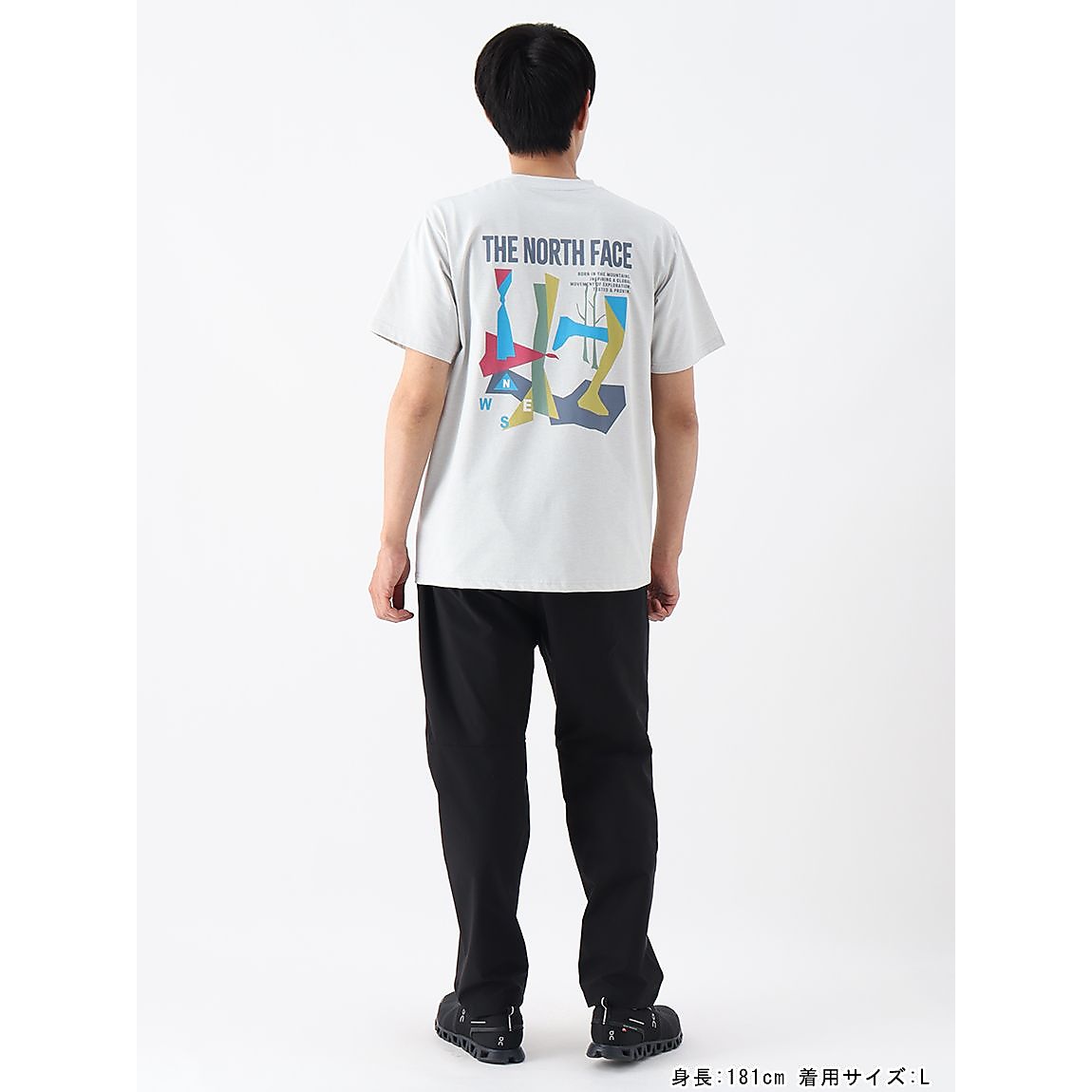 S/S ES RETRO TRL T (ショートスリーブイーエスレトロトレイルティー)
