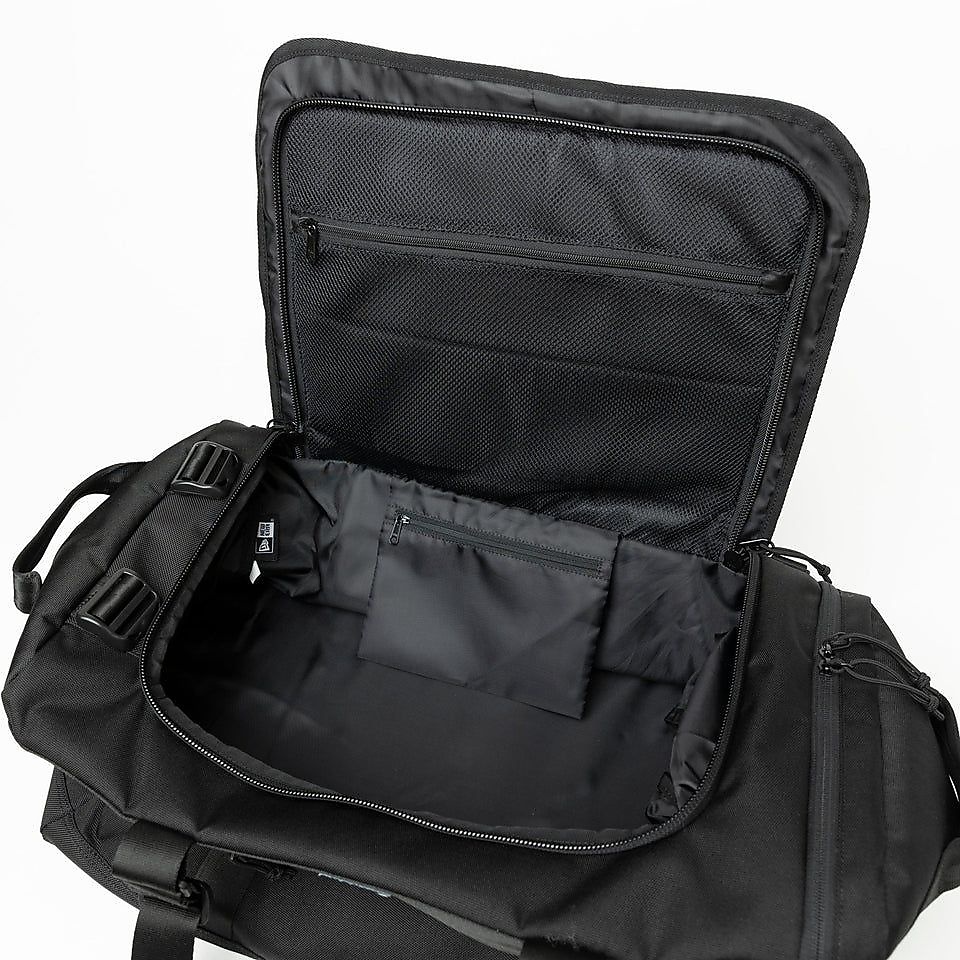 CLUB DUFFLE BAG BLK