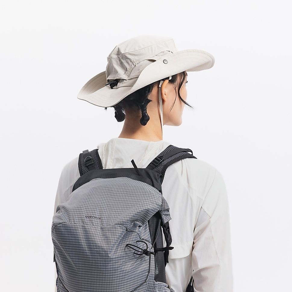 Decathlon 大人用ハット HIKE 500 CN LBEG