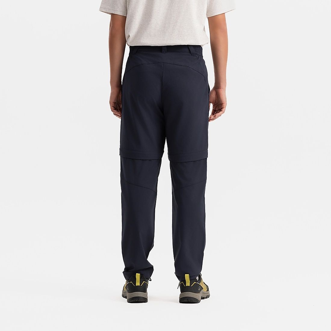 Decathlonメンズ 2WAY モジュールパンツ MH100 NVY