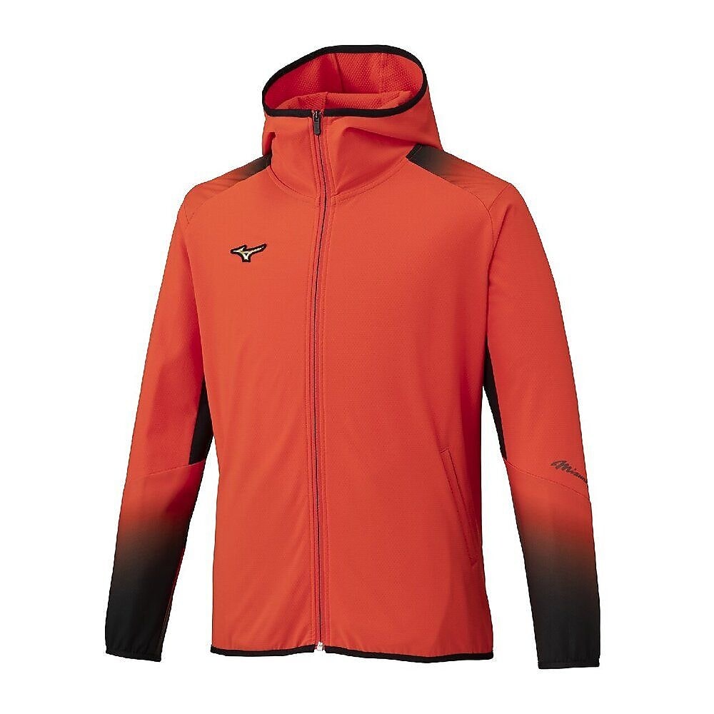MIZUNOミズノ - 【ミズノプロ(MizunoPro)限定】テックシールドフーディ