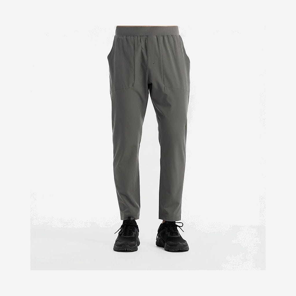 ジム・フィットネス メンズ パンツ レギュラーカット CN FPA 500 BRN