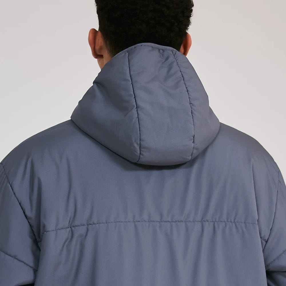 HOODED ZIP JACKET