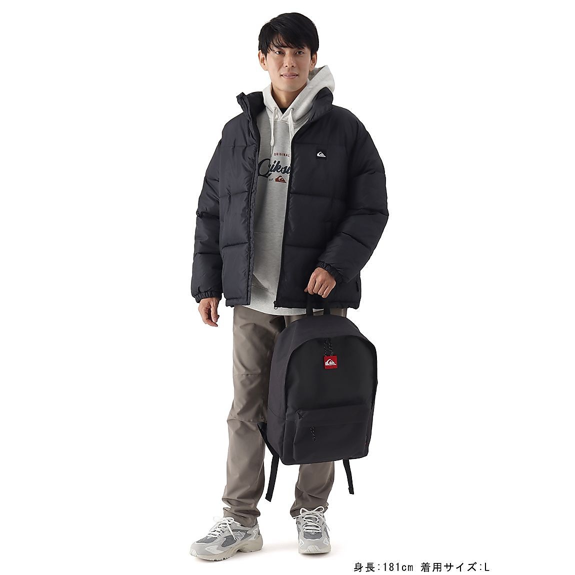 (2025福袋)QUIKSILVERメンズHappyBag