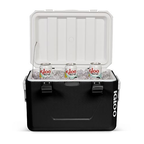 NESTING COOLER 27L BLACK