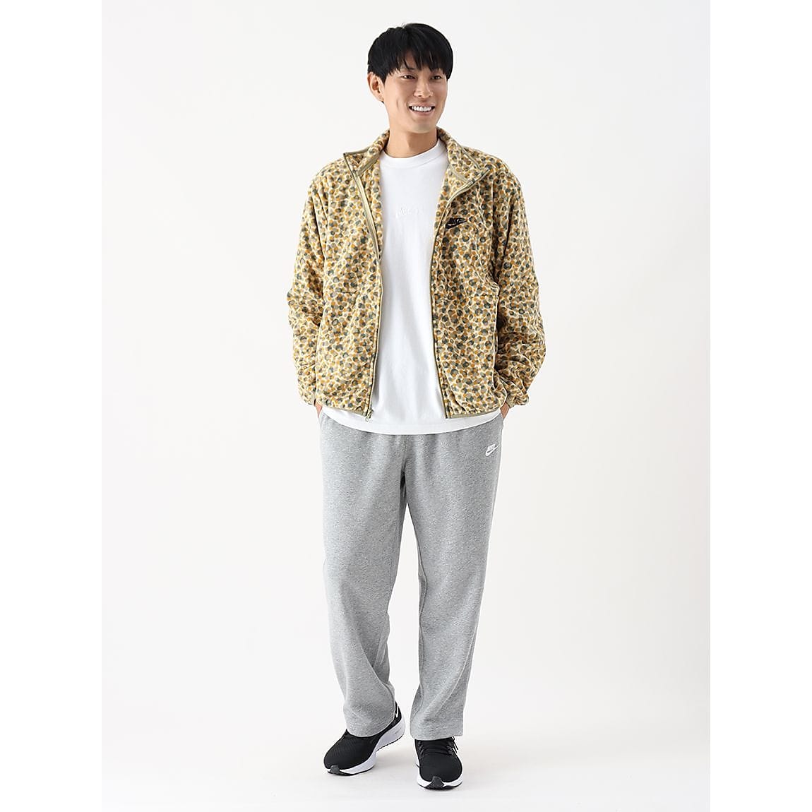 ナイキ クラブ+ PLR ドット ジャケット