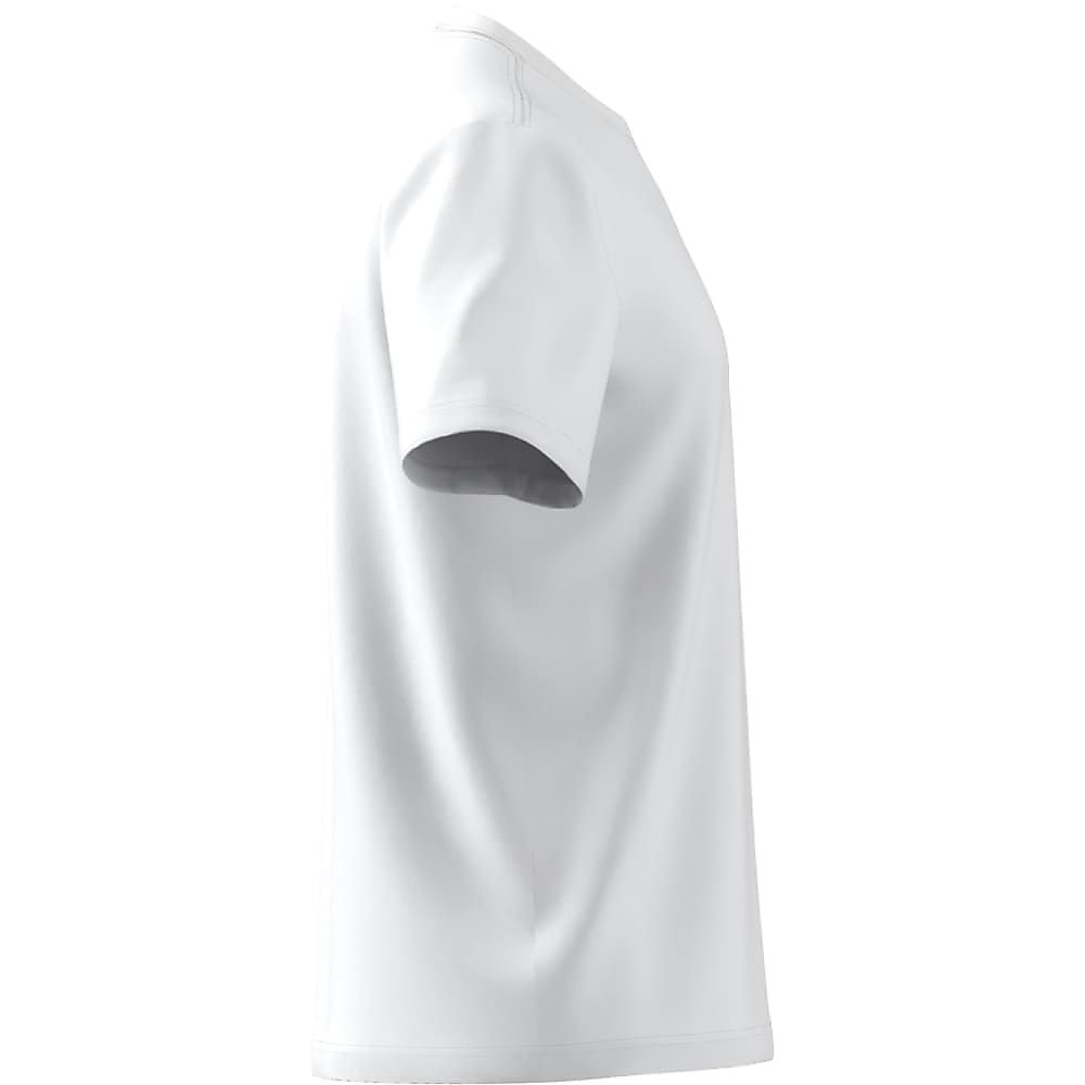 Essentials Single Jersey Embroidered Small Logo T-Shirt