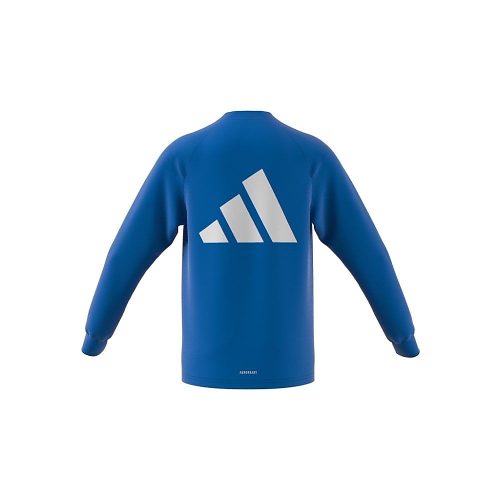 U TRAIN ESS LS TシャツLS Tシャツ