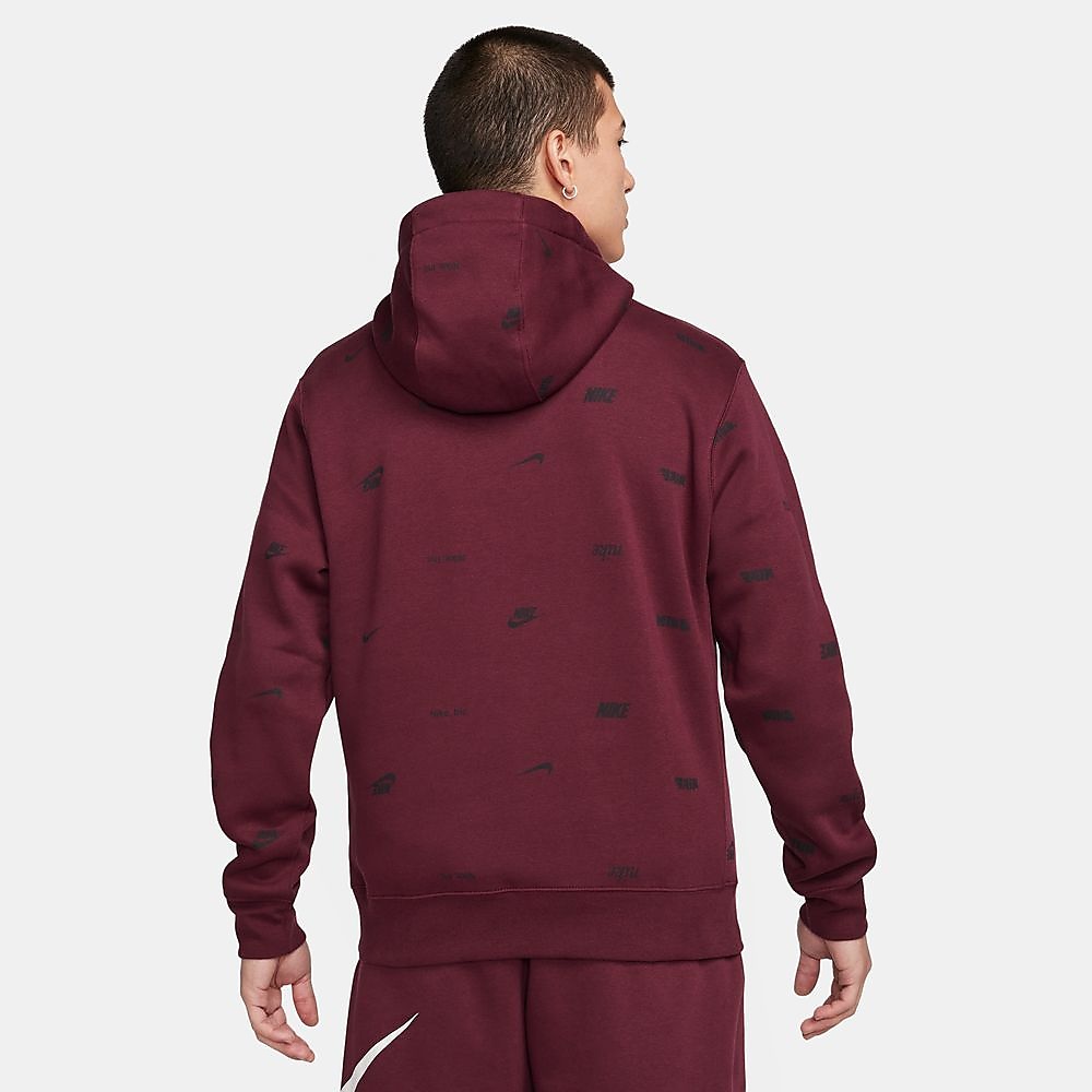 AS M NK CLUB+ BB PO HOODIE AOP