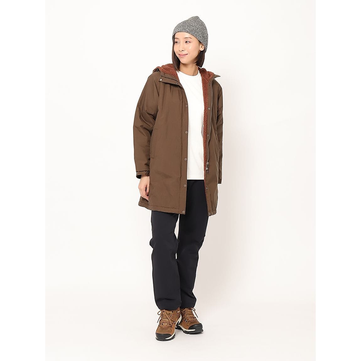 Compact Nomad Coat (コンパクトノマドコート)