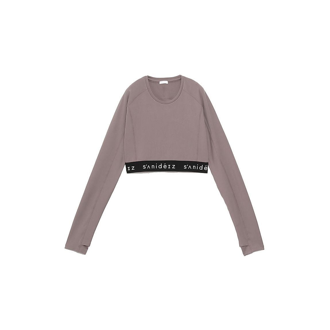 ウォームベア クロップト長袖トップスLADIES