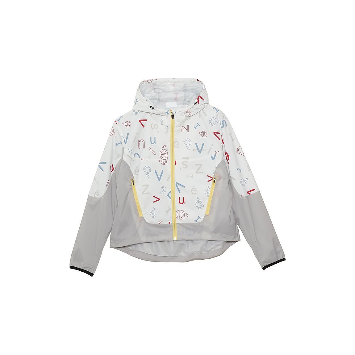 for RUN ウィンドストレッチpr フーディジャケット LADIES