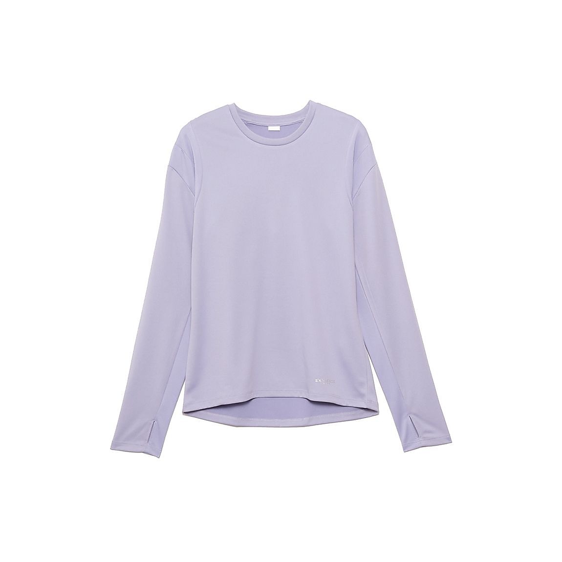 for RUN テックカノコ クルーネック長袖Tシャツ LADIES