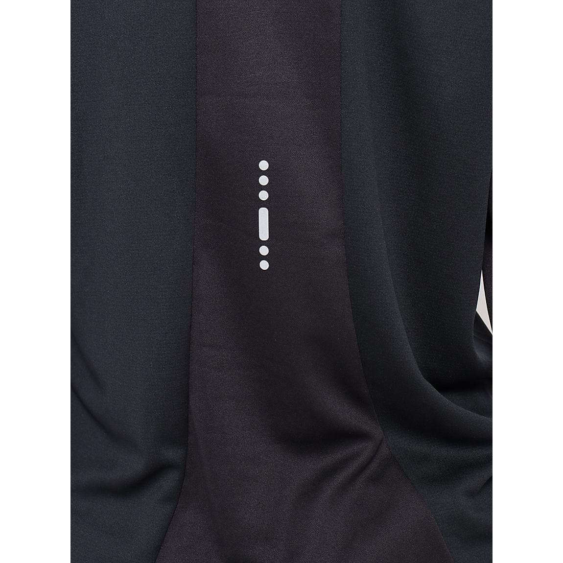 for RUN テックカノコ ハーフジップ長袖Tシャツ LADIES