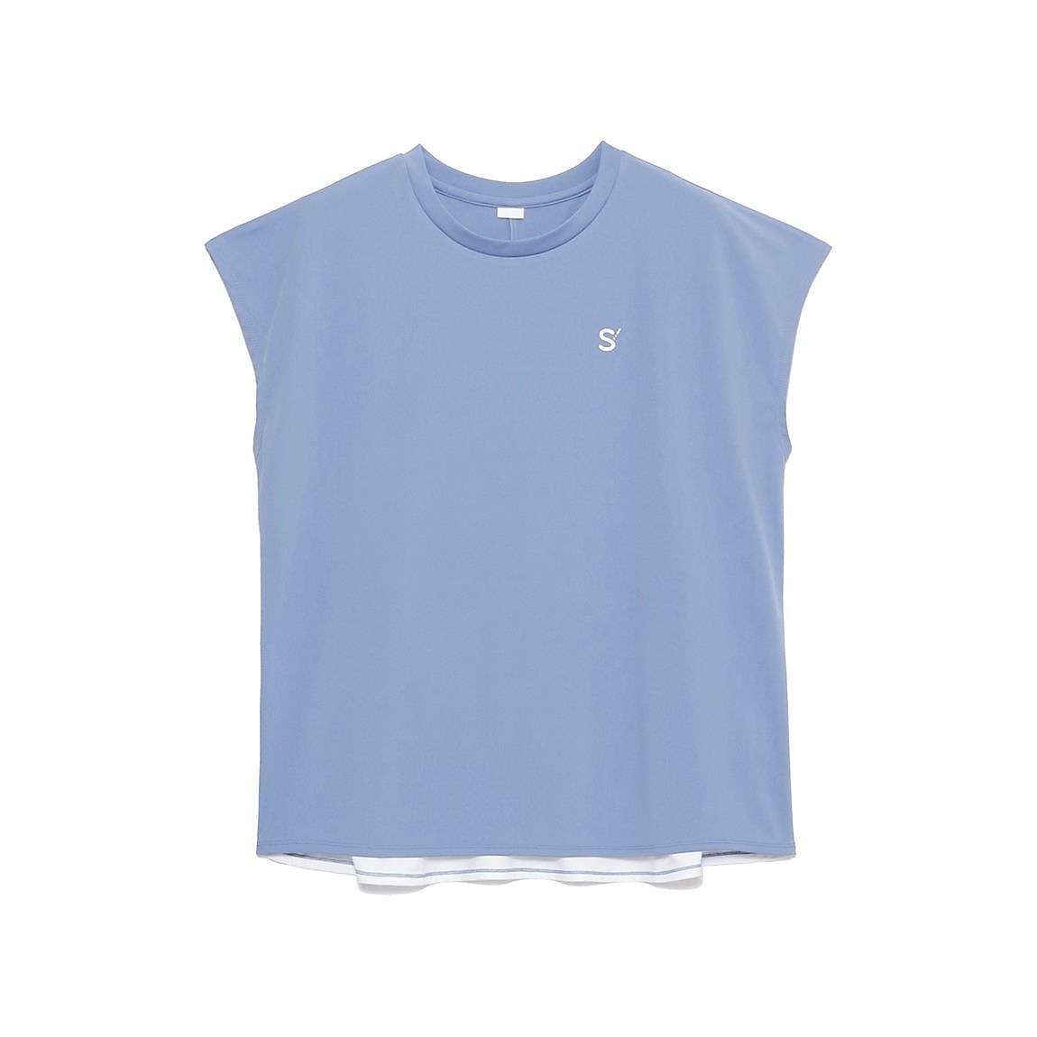 for RUN ドライスムースpr バックペプラムTシャツLADIES