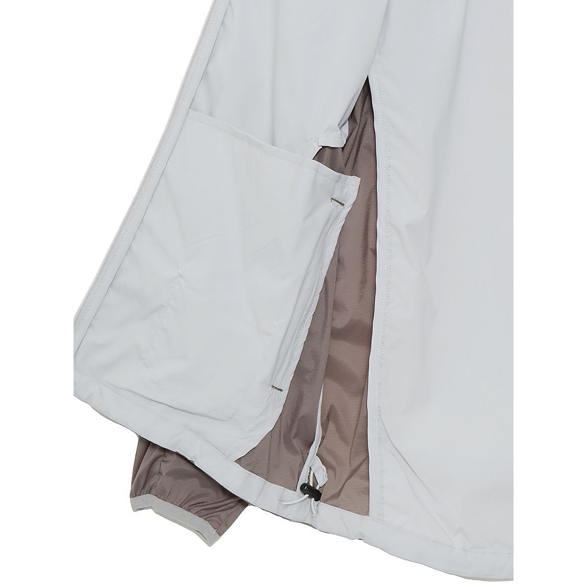 for RUN 撥水ストレッチ フーディジャケット MENS