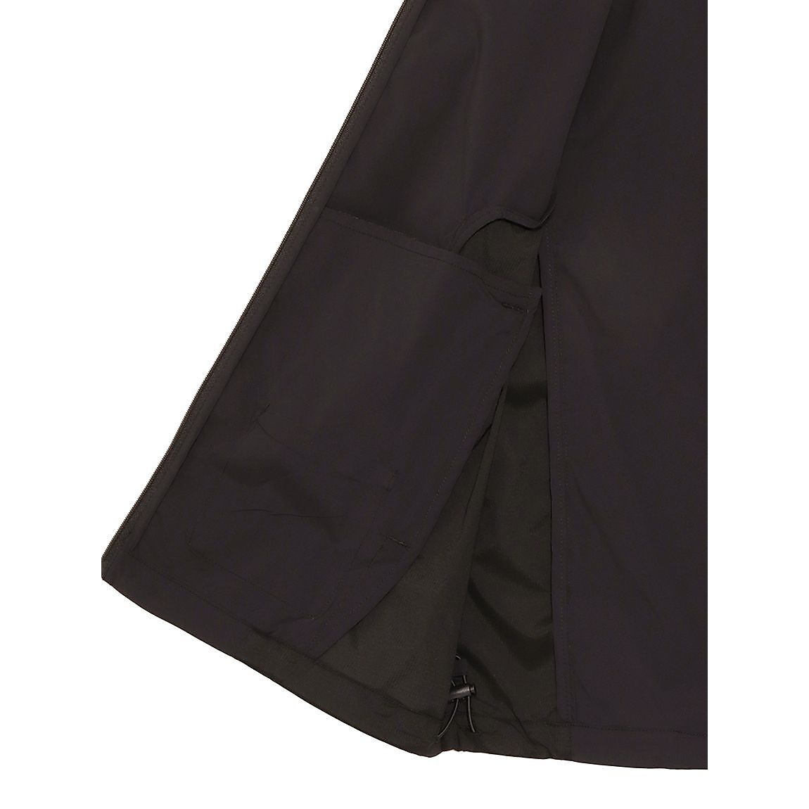 for RUN 撥水ストレッチ スタンドカラーベスト MENS