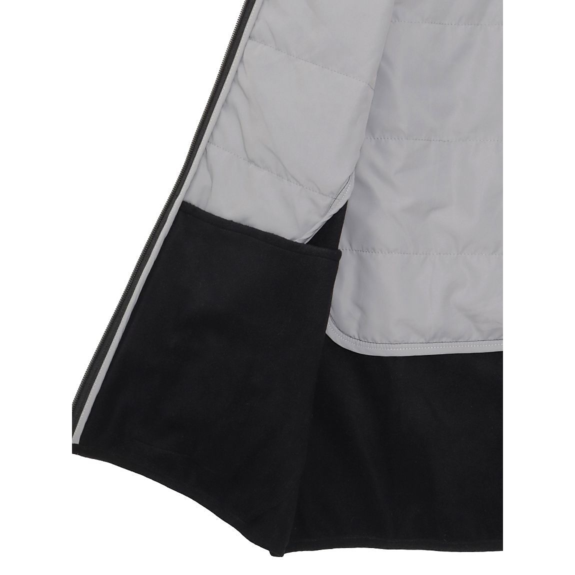 HYBRID 中綿/ジャージ スタンドカラーベスト MENS