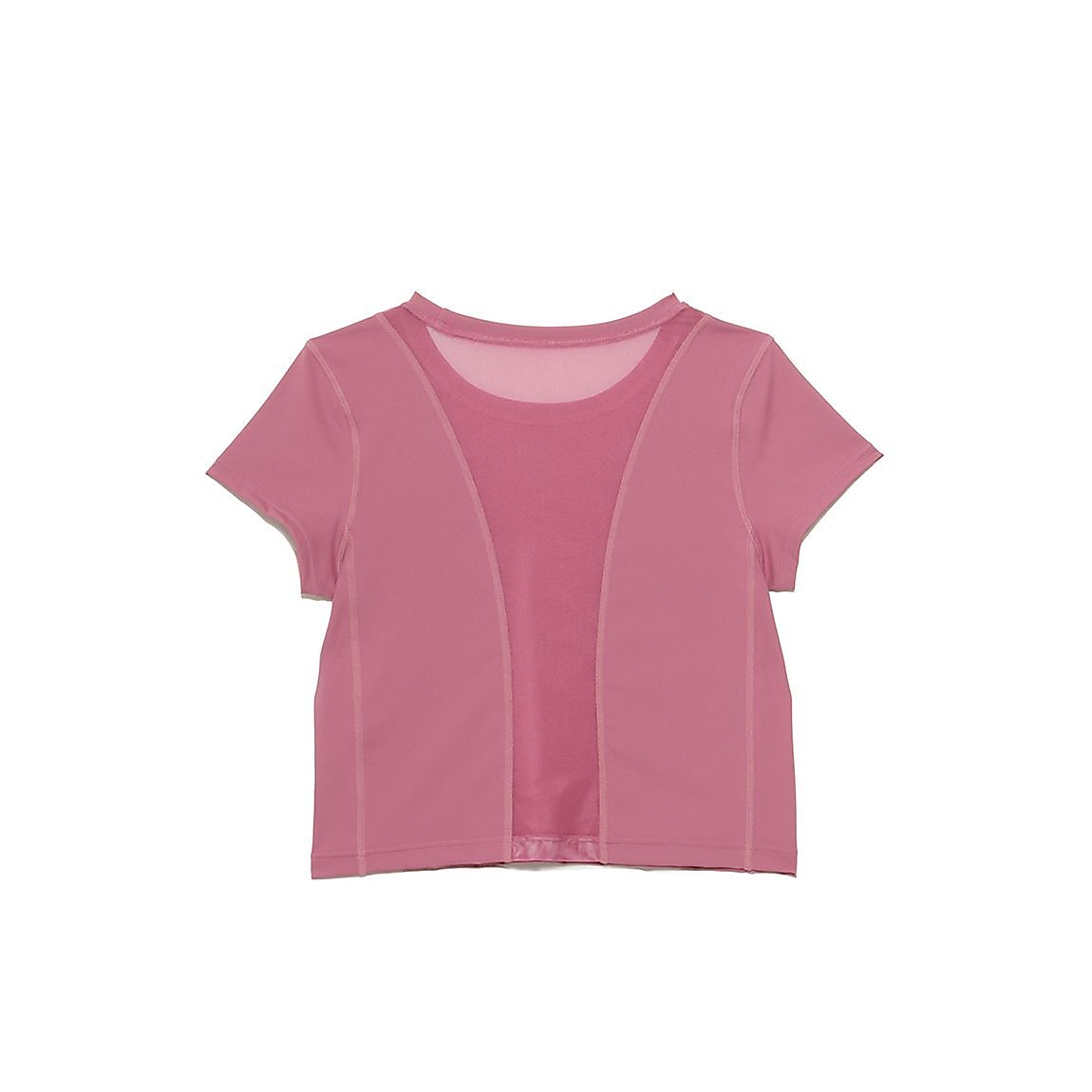 FOR FITNESS NYジャージ メッシュTシャツ LADIES