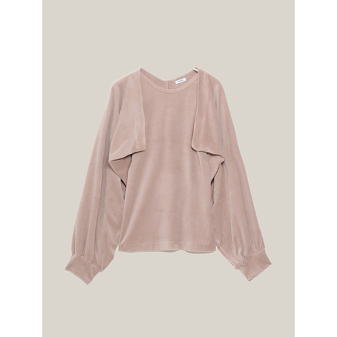 コンパクトベロア タンクトッフ