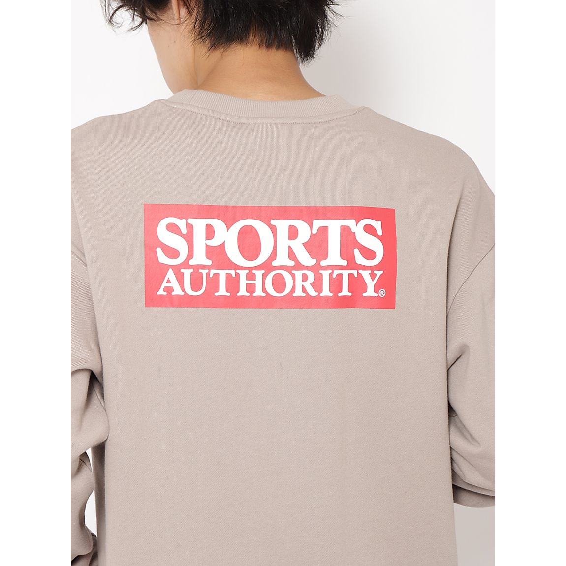 裏毛スエット SA クルーネック UNISEX