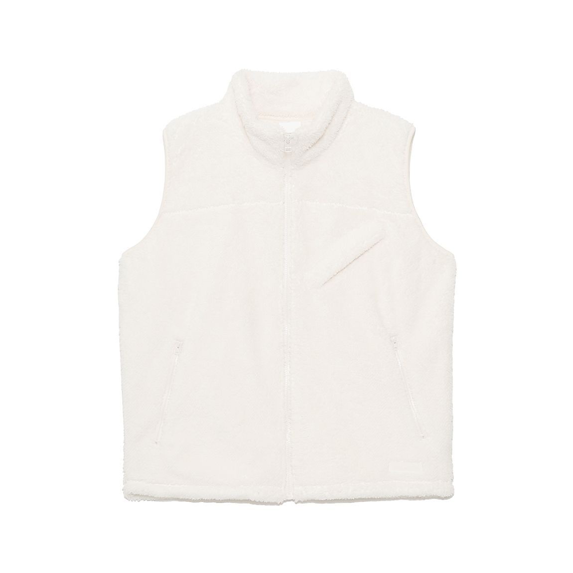 防風ボアフリース スタンドカラーベストUNISEX