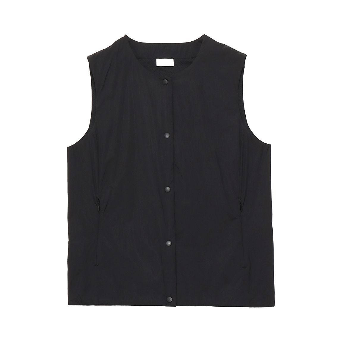 トリニティエアリー ノーカラーベスト LADIES