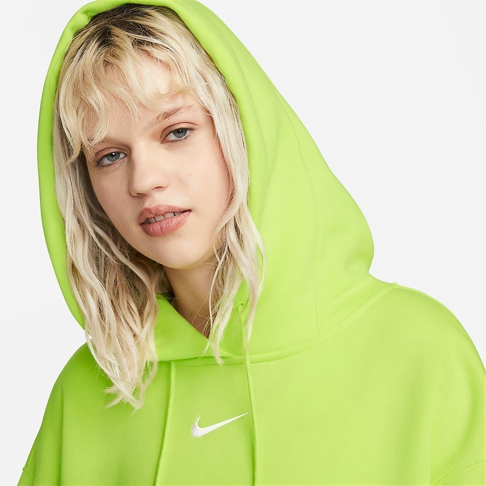 ナイキ ウィメンズ NSW スタイル フリース プルオーバー L/S フーディ O