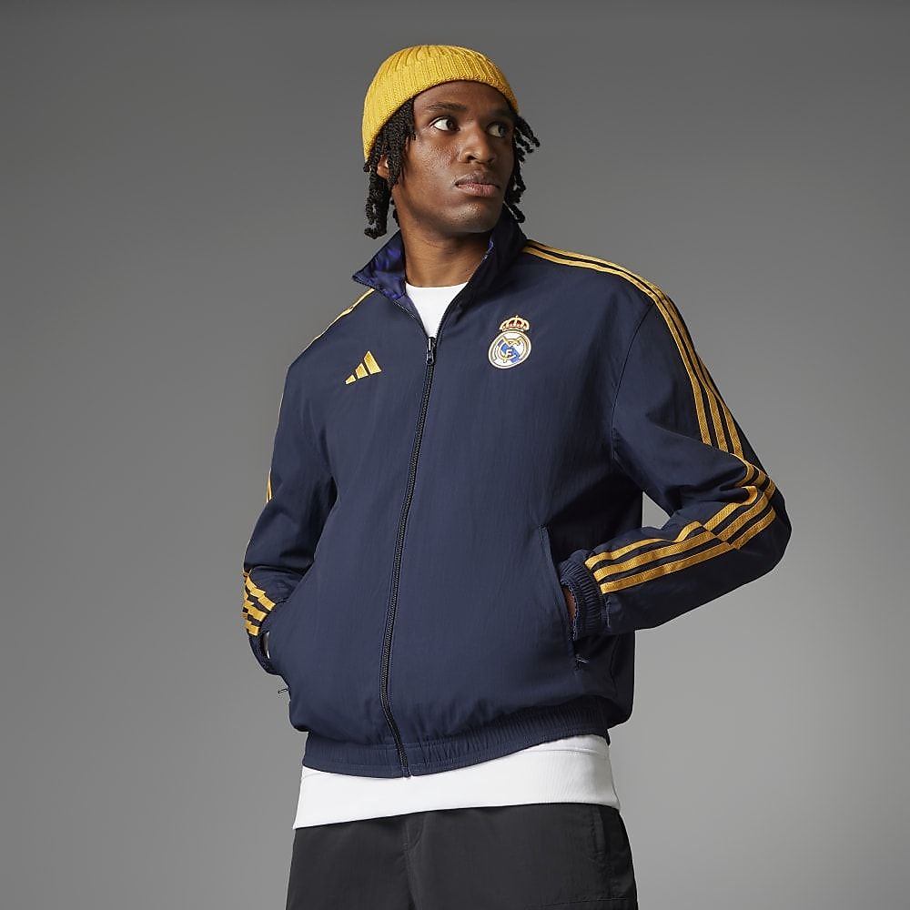 adidasアディダス - レアル・マドリード アンセムジャケット GZO34