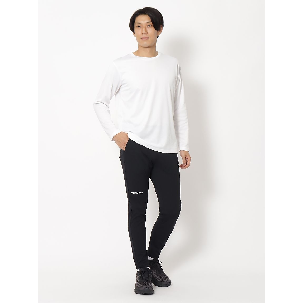 S.F.TECH テーパードジョガーパンツ