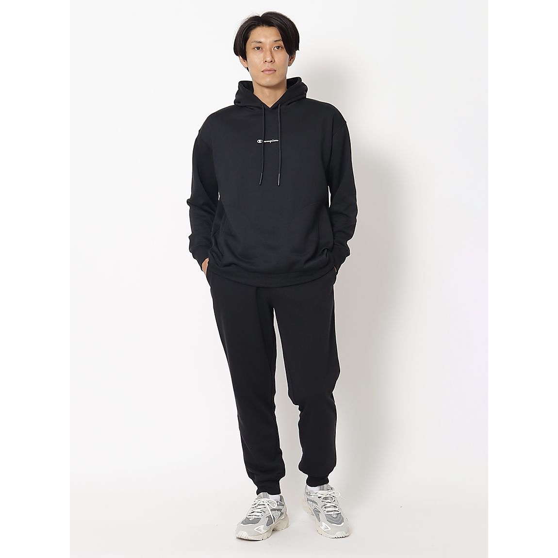 TW TERRY HOODED SWEAT