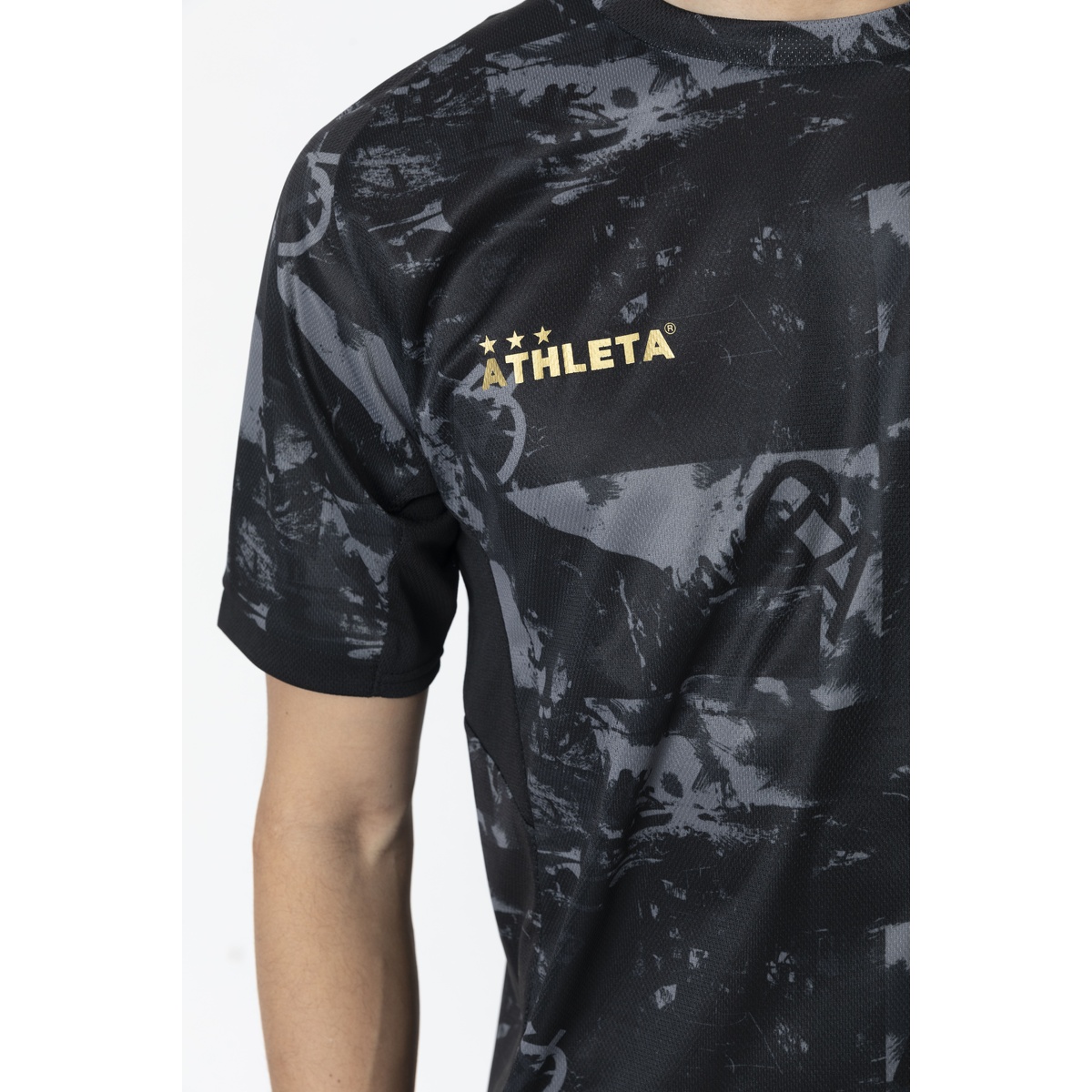 FCA 半袖グラフィックシャツ