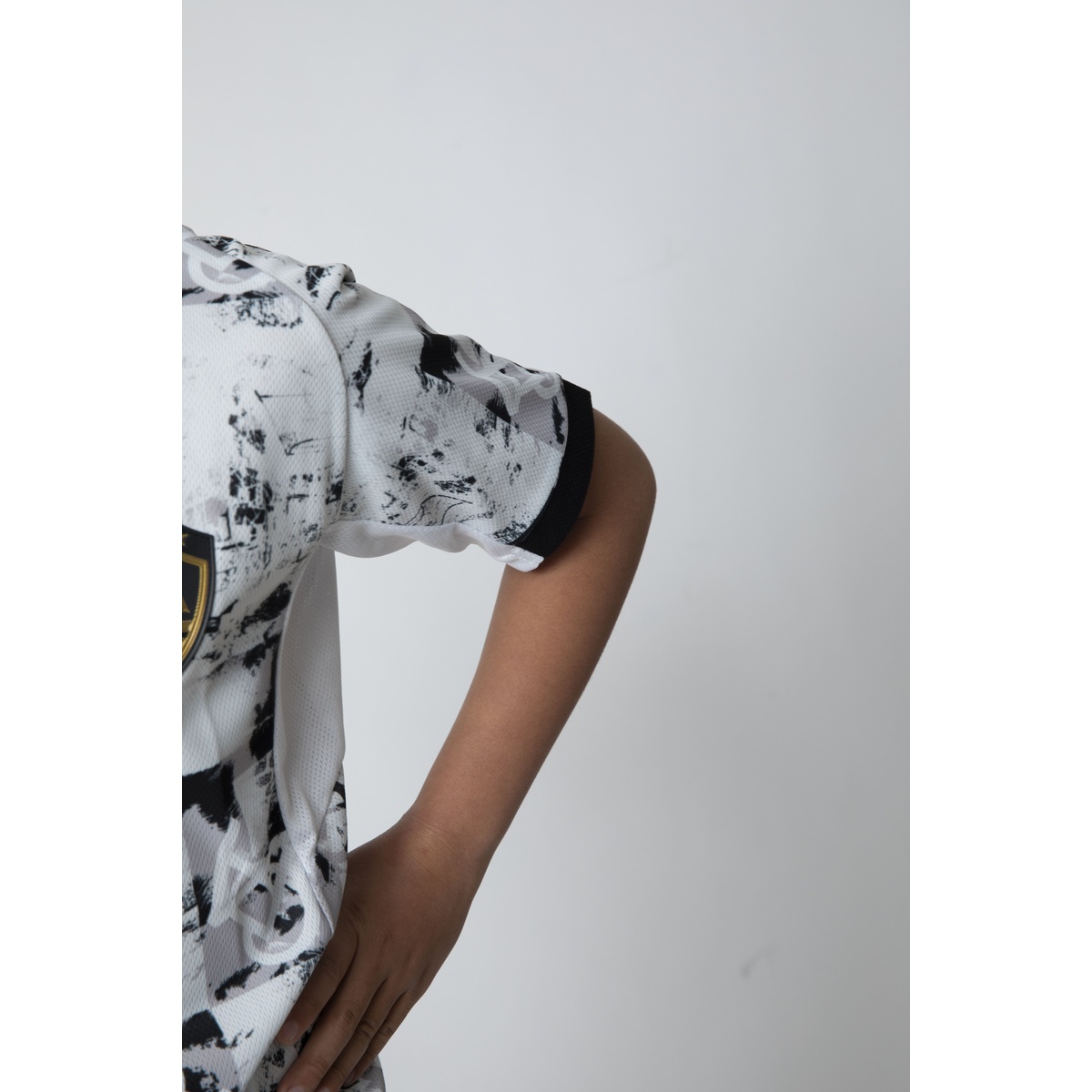 FCA Jr半袖グラフィックシャツ