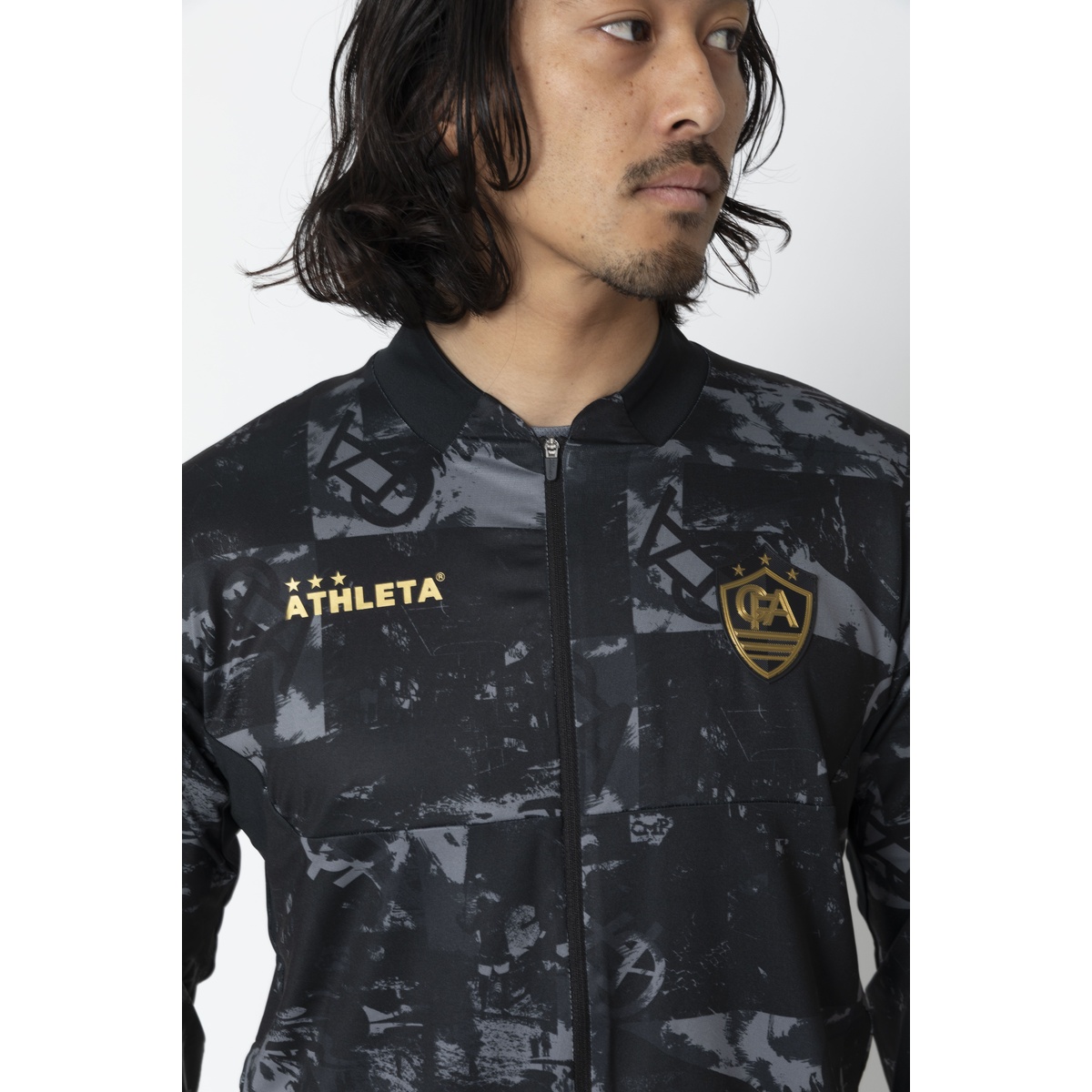 FCA ウォームアップジャケット