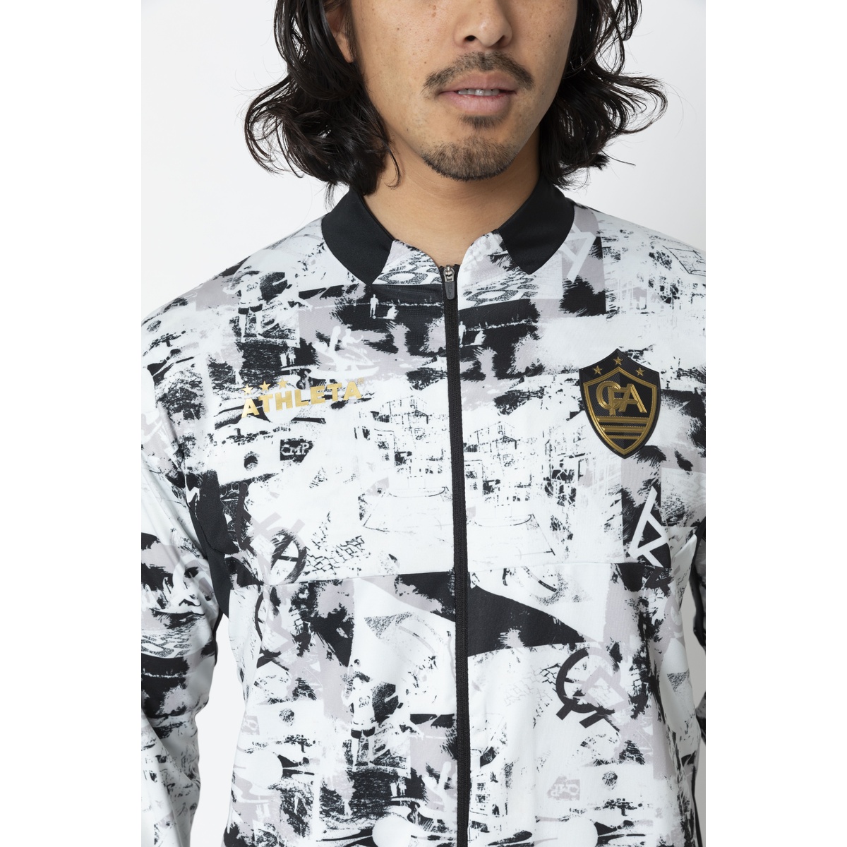 FCA ウォームアップジャケット