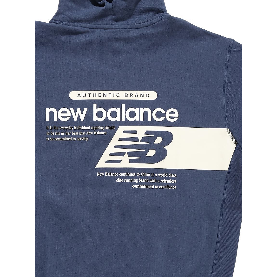 Athletics リラックスドスウェットフーディ