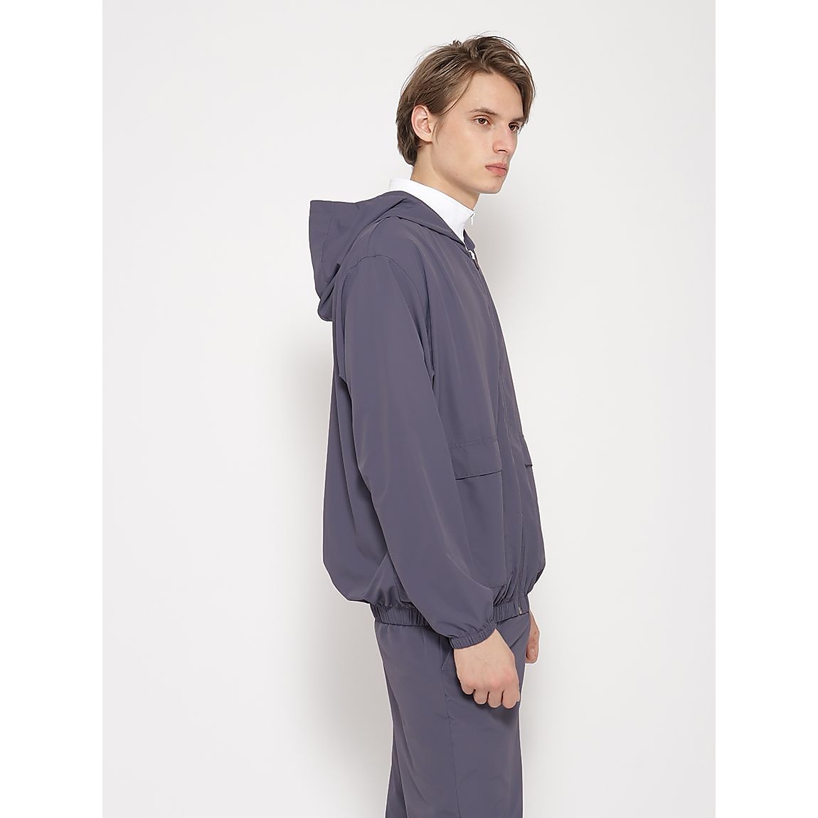 ポリエステルリップ for GOLF フーディジャケット UNISEX