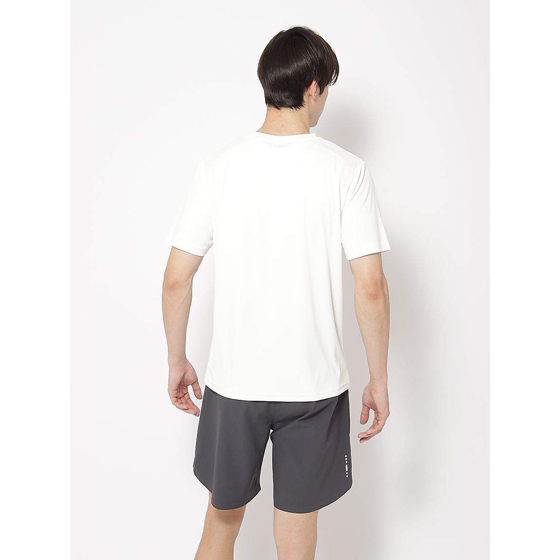 ドライスムース for RUN クルーネックTシャツロゴUNISEX