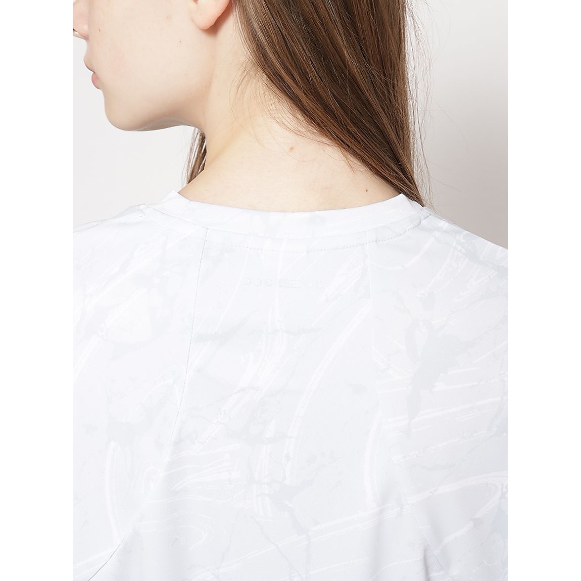 ドライスムース for RUN クルーネック長袖Tシャツ LADIES