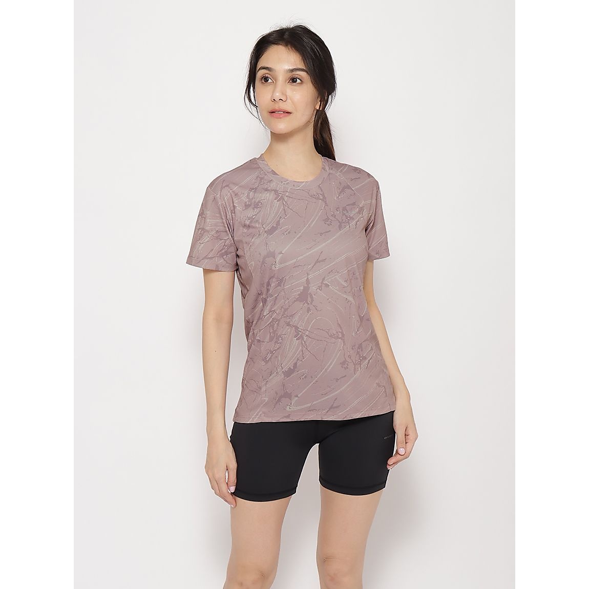 ドライスムース for RUN クルーネック半袖Tシャツ LADIES