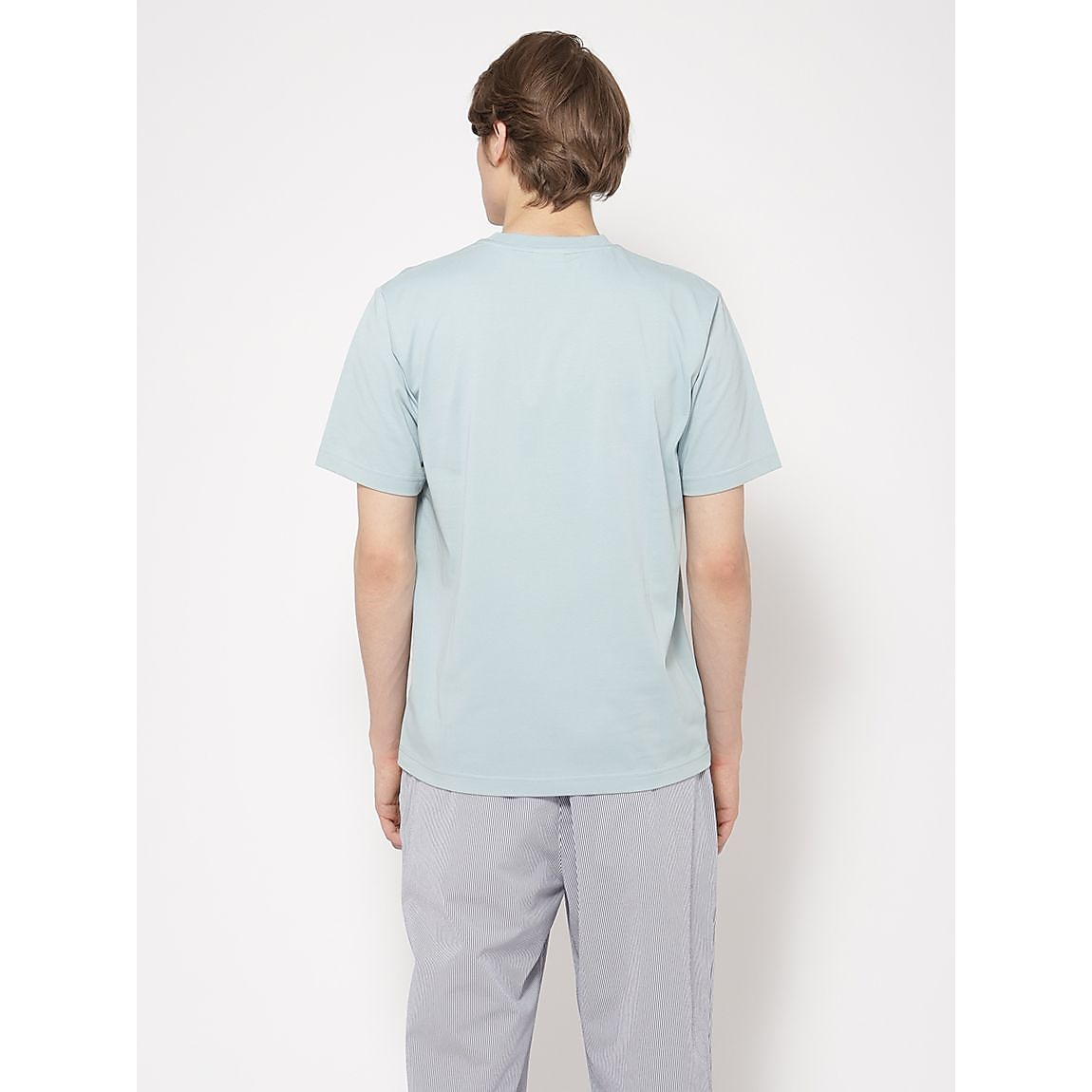 コットンポリエステル ベーシックプリントTシャツUNISEX