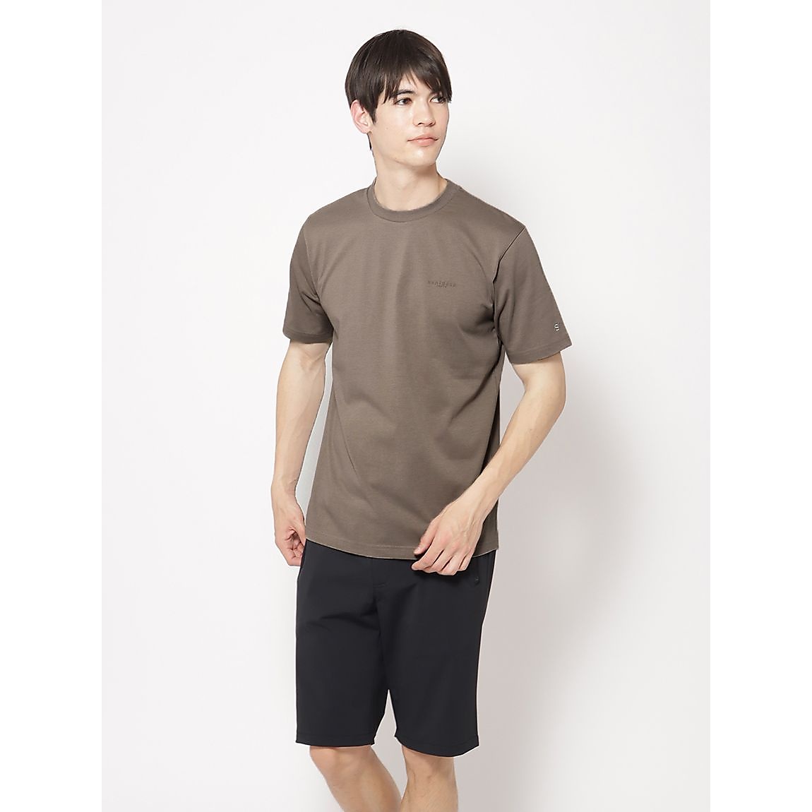 コットンポリエステル ベーシックTシャツ UNISEX