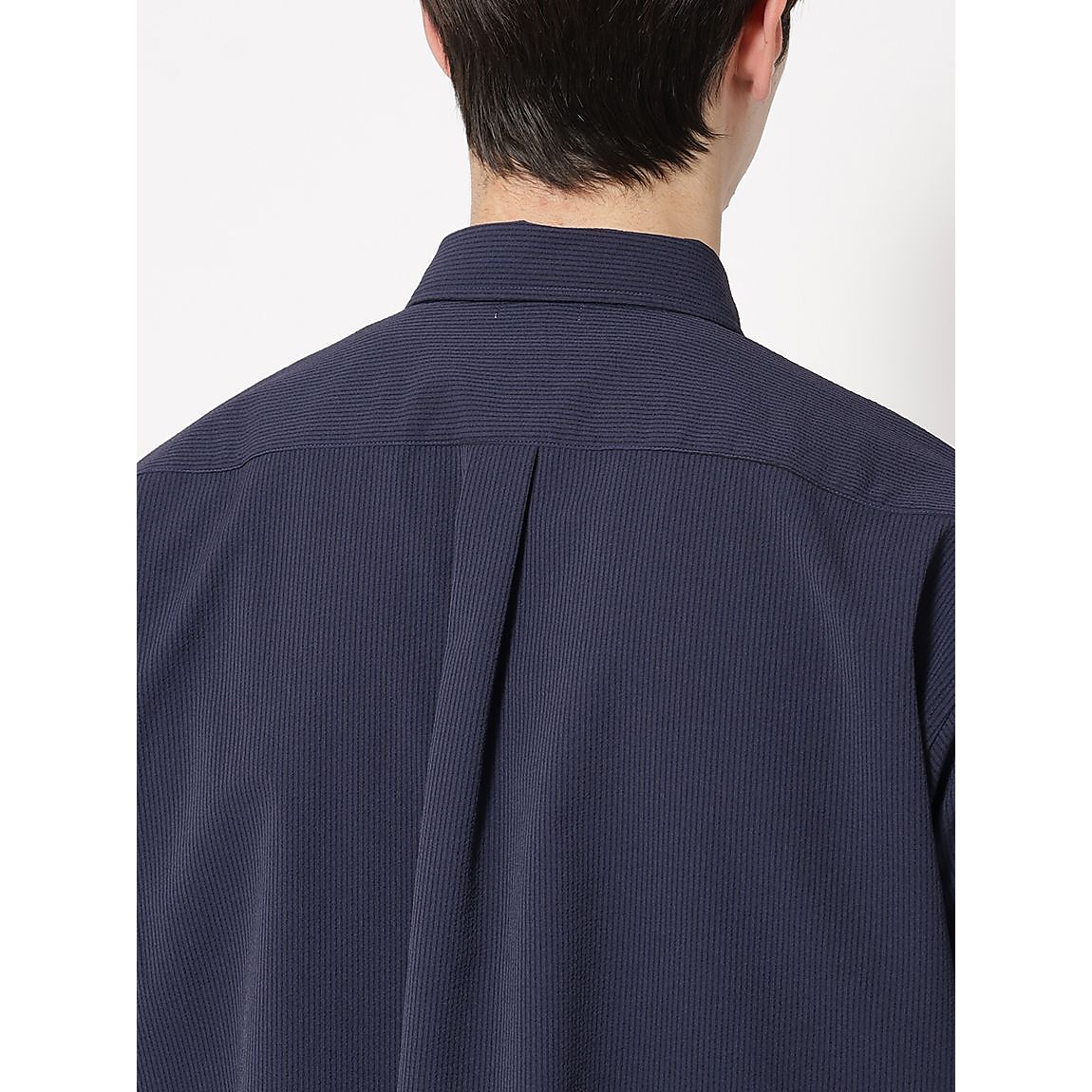 ミニサッカーストライプ 半袖シャツ MENS