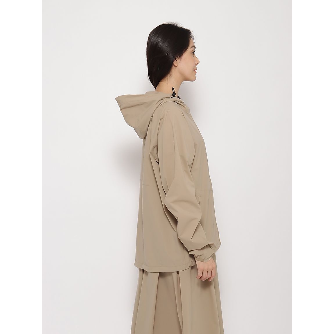 マイクロリップ フーディジャケット UNISEX