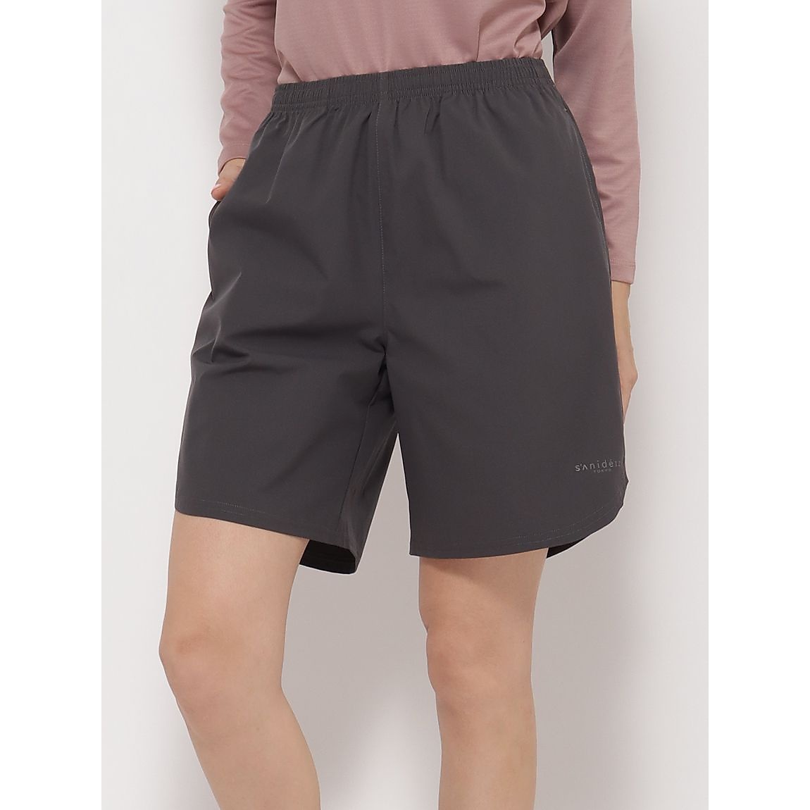 Epixストレッチタフタ for RUN ランニングハーフパンツ LADIES