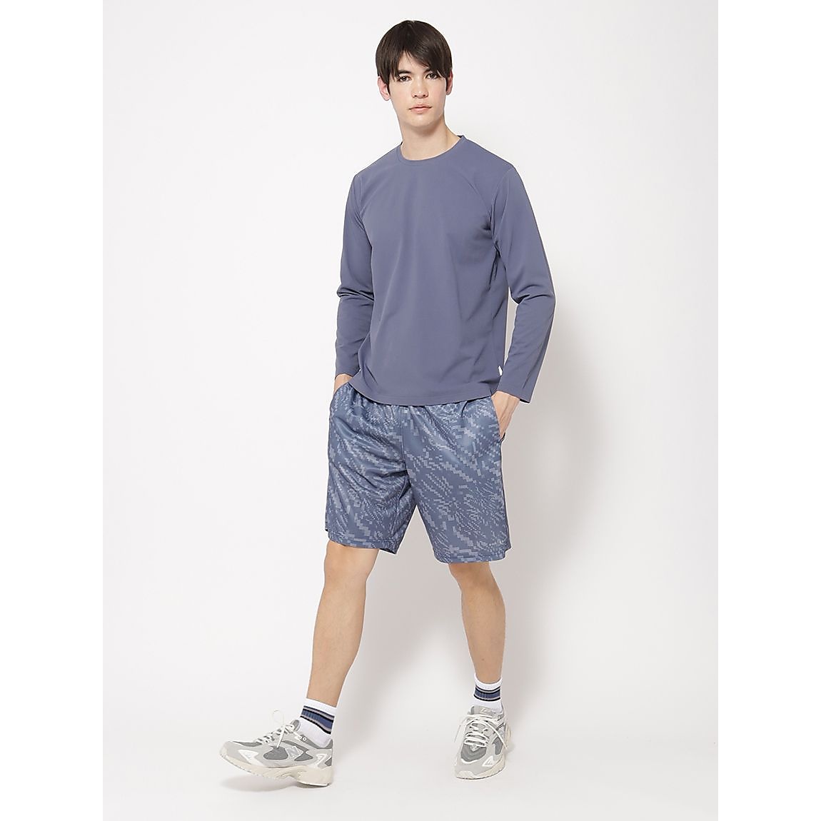 8 NEST DRY ハーフパンツ MENS