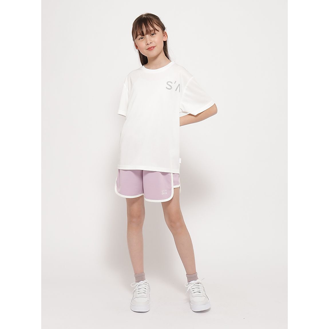 8 NEST DRY レギュラー半袖Tシャツ JUNIOR